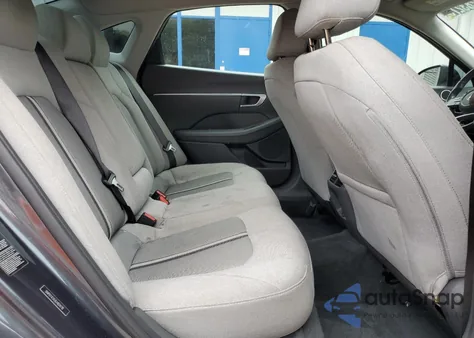 2020 Hyundai Sonata Sel from USA, damaged, VIN 5NPEF4JA3LH024710